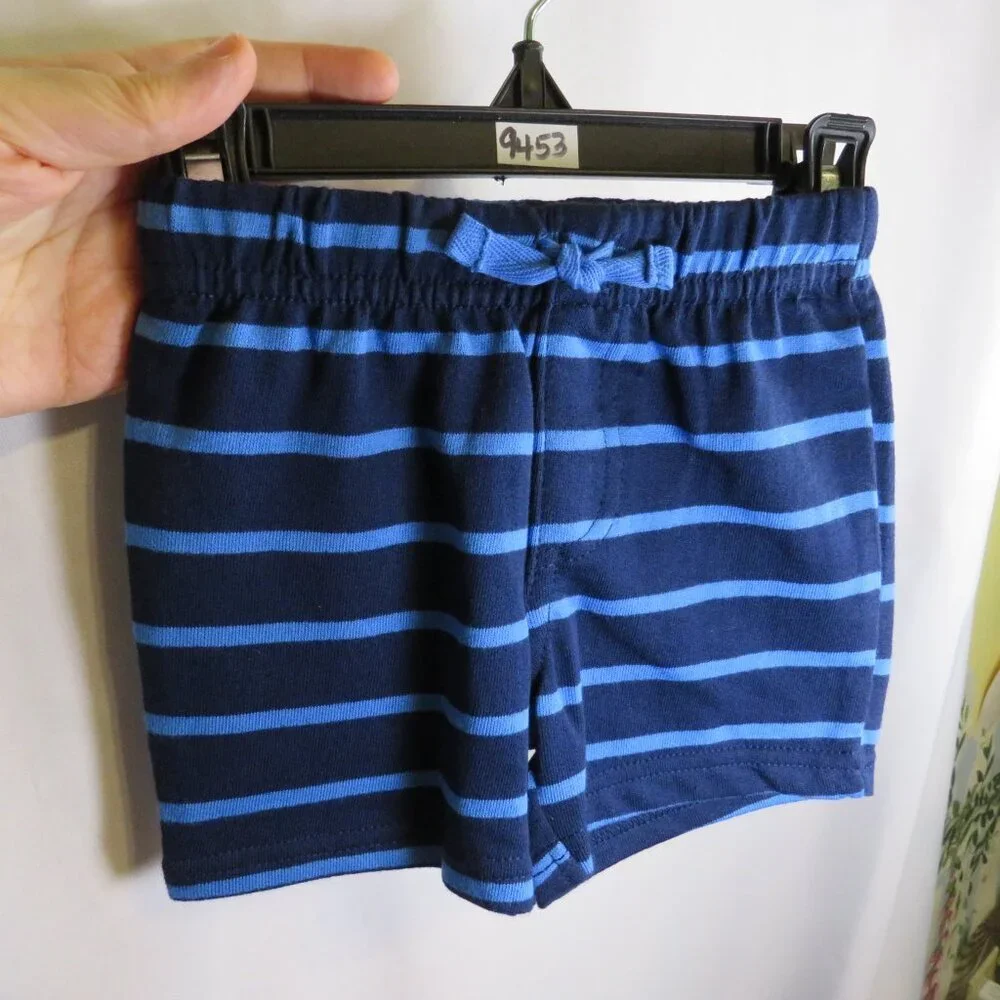 Baby Worlds Best Brother embroidered top & shorts 2pc 3-6mts Carters 100% cotton